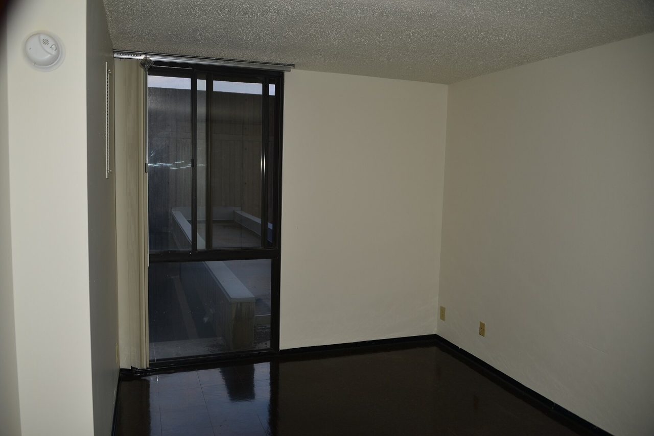 The empty room, as photographed